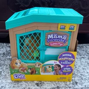 NEW Little Live Pets Mama Surprise Guinea Pigs